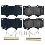 Order Plaquettes avant en céramique  de POWER STOP - 17-976N For Your Vehicle