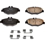 Order Front Ceramic Pads by POWER STOP - 17-987 For Your Vehicle