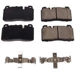 Order POWER STOP - NXE1663 - Ceramic Brake Pads For Your Vehicle