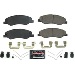 Order Front Ceramic Pads by POWER STOP - Z23-2089 For Your Vehicle