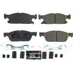 Order Front Ceramic Pads by POWER STOP - Z23-2180 For Your Vehicle