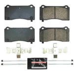 Order Front Ceramic Pads by POWER STOP - Z23-2195 For Your Vehicle