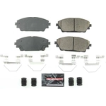 Order Front Ceramic Pads by POWER STOP - Z23-2218 For Your Vehicle