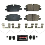 Order Front Ceramic Pads by POWER STOP - Z23-2375 For Your Vehicle