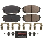 Order Front Ceramic Pads by POWER STOP - Z23-2398 For Your Vehicle