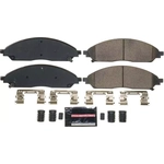 Order Front Ceramic Pads by POWER STOP - Z23-2402 For Your Vehicle