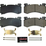 Order Front Ceramic Pads by POWER STOP - Z23-2407 For Your Vehicle
