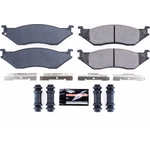Order Front Ceramic Pads by POWER STOP - Z23-777 For Your Vehicle