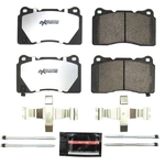 Order POWER STOP - Z26-1001B - Z26 Street Performance Carbon-Fiber Ceramic Brake Pads For Your Vehicle