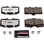 Order Front Ceramic Pads by POWER STOP - Z26-1182 For Your Vehicle