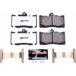 Order Front Ceramic Pads by POWER STOP - Z26-1586 For Your Vehicle