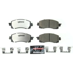 Order Front Ceramic Pads by POWER STOP - Z26-2045 For Your Vehicle