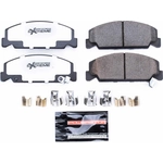 Order Front Ceramic Pads by POWER STOP - Z26-273 For Your Vehicle