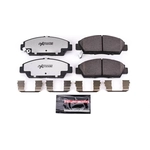 Order Front Ceramic Pads by POWER STOP - Z26-568 For Your Vehicle