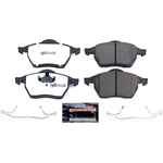 Order Front Ceramic Pads by POWER STOP - Z26-687 For Your Vehicle