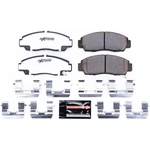 Order Front Ceramic Pads by POWER STOP - Z26-787 For Your Vehicle