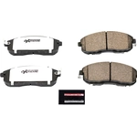 Order Front Ceramic Pads by POWER STOP - Z26-815 For Your Vehicle