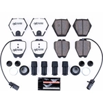 Order Front Ceramic Pads by POWER STOP - Z26-839 For Your Vehicle