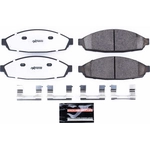 Order Front Ceramic Pads by POWER STOP - Z26-931 For Your Vehicle