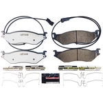 Order Front Ceramic Pads by POWER STOP - Z36-1066B For Your Vehicle