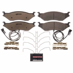 Order Plaquettes avant en céramique  de POWER STOP - Z36-1066B For Your Vehicle
