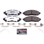Order POWER STOP - Z36-1094 - Z36 Truck & Tow Carbon-Fiber Ceramic Brake Pads For Your Vehicle