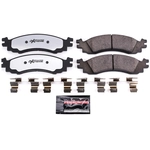 Order POWER STOP - Z36-1158 - Z36 Truck & Tow Carbon-Fiber Ceramic Brake Pads For Your Vehicle