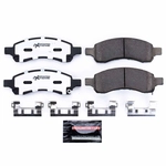 Order POWER STOP - Z36-1169A - Z36 Truck & Tow Carbon-Fiber Ceramic Brake Pads For Your Vehicle