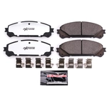Order Front Ceramic Pads by POWER STOP - Z36-1324 For Your Vehicle