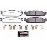 Order POWER STOP - Z36-1508 - Z36 Truck & Tow Carbon-Fiber Ceramic Brake Pads For Your Vehicle