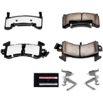 Order Front Ceramic Pads by POWER STOP - Z36-154 For Your Vehicle