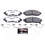 Order POWER STOP - Z36-1548 - Z36 Truck & Tow Carbon-Fiber Ceramic Brake Pads For Your Vehicle