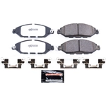 Order Front Ceramic Pads by POWER STOP - Z36-1649 For Your Vehicle