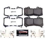 Order POWER STOP - Z36-1802 - Z36 TRUCK & TOW CARBON-FIBER CERAMIC BRAKE PADS For Your Vehicle