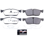 Order POWER STOP - Z36-1838A - Z36 TRUCK & TOW CARBON-FIBER CERAMIC BRAKE PADS For Your Vehicle