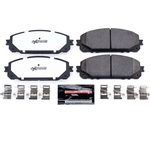 Order Front Ceramic Pads by POWER STOP - Z36-1843 For Your Vehicle