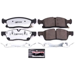 Order POWER STOP - Z36-1904A - Z36 TRUCK & TOW CARBON-FIBER CERAMIC BRAKE PADS For Your Vehicle