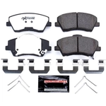 Order POWER STOP - Z36-1912 - Z36 TRUCK & TOW CARBON-FIBER CERAMIC BRAKE PADS For Your Vehicle