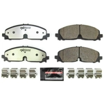 Order POWER STOP - Z36-2371 - Z36 TRUCK & TOW CARBON-FIBER CERAMIC BRAKE PADS For Your Vehicle