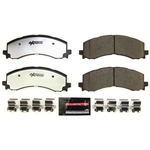 Order POWER STOP - Z36-2382 - Z36 TRUCK & TOW CARBON-FIBER CERAMIC BRAKE PADS For Your Vehicle