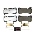 Order POWER STOP - Z36-2407 - Z36 TRUCK & TOW CARBON-FIBER CERAMIC BRAKE PADS For Your Vehicle