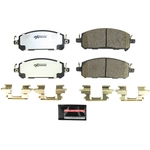 Order POWER STOP - Z36-2413 - Z36 TRUCK & TOW CARBON-FIBER CERAMIC BRAKE PADS For Your Vehicle