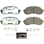 Order POWER STOP - Z36-2423 - Z36 TRUCK & TOW CARBON-FIBER CERAMIC BRAKE PADS For Your Vehicle