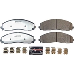 Order Front Ceramic Pads by POWER STOP - Z36-2490 For Your Vehicle