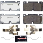 Order Front Ceramic Pads by POWER STOP - Z36-2498 For Your Vehicle