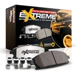 Order Front Ceramic Pads by POWER STOP - Z36-6006 For Your Vehicle