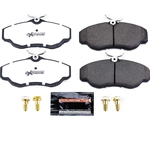 Order Front Ceramic Pads by POWER STOP - Z36-676 For Your Vehicle