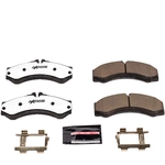 Order POWER STOP - Z36-949B - Z36 TRUCK & TOW CARBON-FIBER CERAMIC BRAKE PADS For Your Vehicle