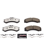Order POWER STOP - Z36-949W - Z36 TRUCK & TOW CARBON-FIBER CERAMIC BRAKE PADS For Your Vehicle