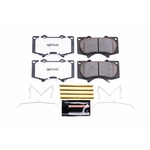 Order POWER STOP - Z36-976B - Z36 TRUCK & TOW CARBON-FIBER CERAMIC BRAKE PADS For Your Vehicle